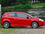 Fiat Grande Punto T-Jet 3-Door 2007 года (UK)